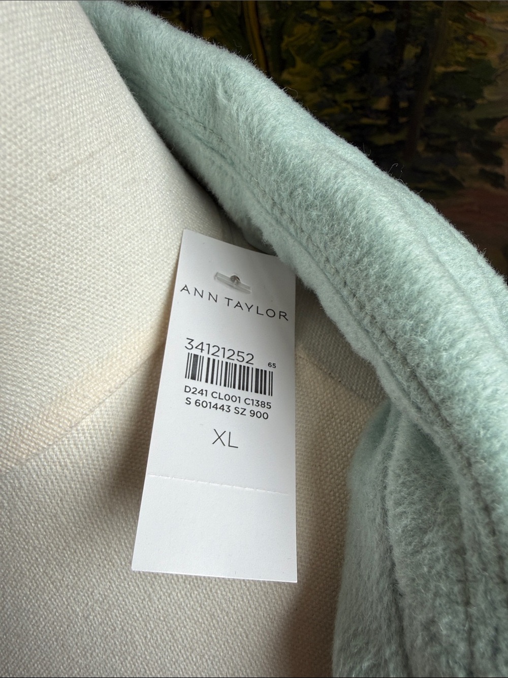 Ann Taylor Coat Size XL NWT - Picture 7 of 10